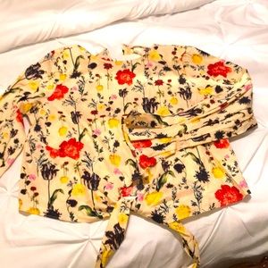 Flower blouse